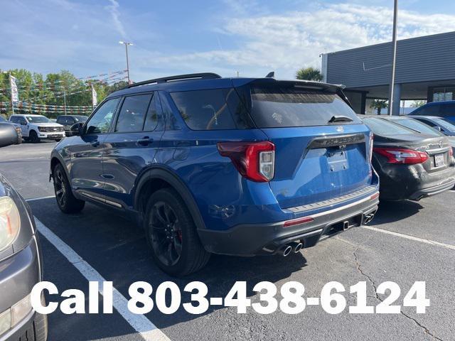 used 2021 Ford Explorer car, priced at $31,999