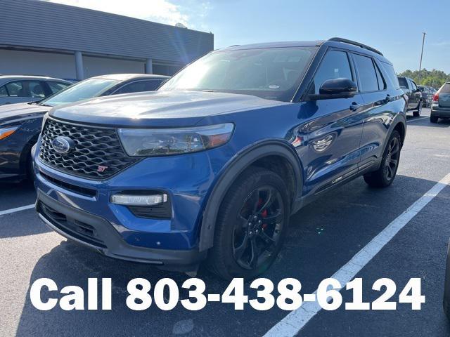 used 2021 Ford Explorer car, priced at $31,999