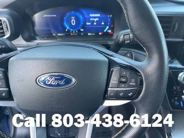 used 2021 Ford Explorer car, priced at $31,999