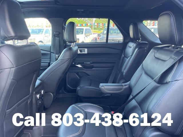 used 2021 Ford Explorer car, priced at $31,999