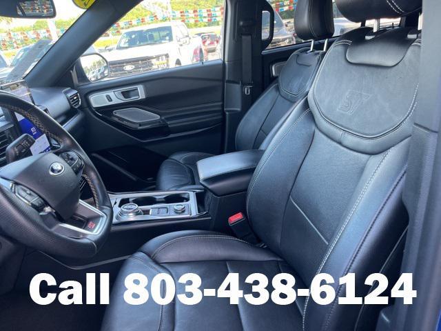 used 2021 Ford Explorer car, priced at $31,999