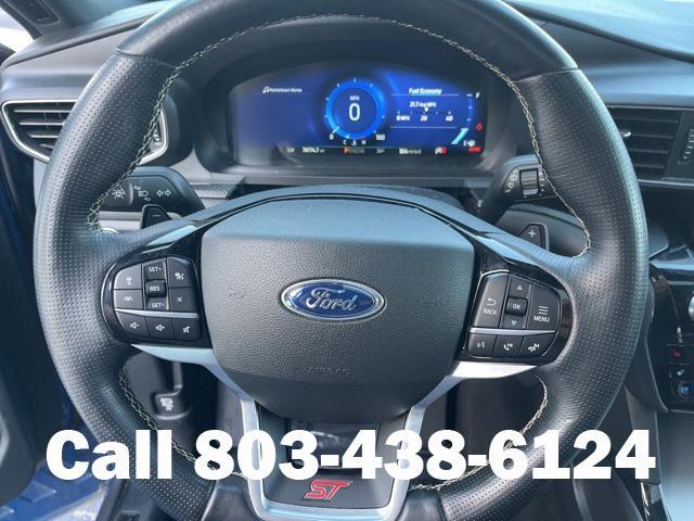 used 2021 Ford Explorer car, priced at $31,999
