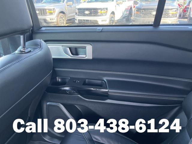 used 2021 Ford Explorer car, priced at $31,999