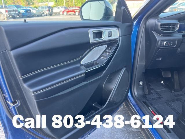used 2021 Ford Explorer car, priced at $31,999