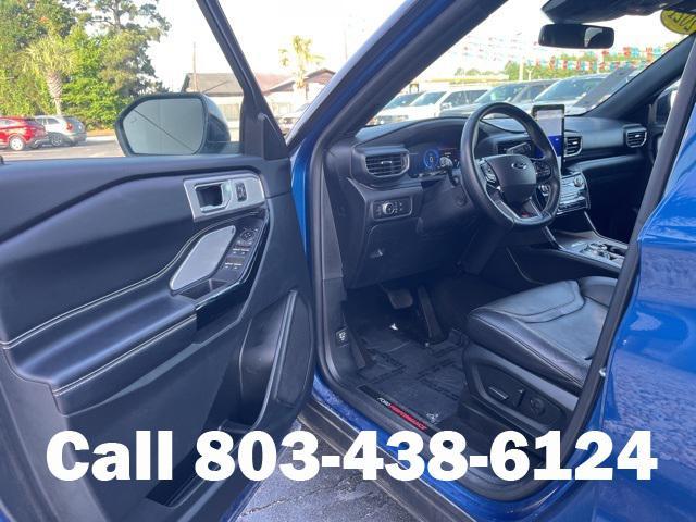 used 2021 Ford Explorer car, priced at $31,999