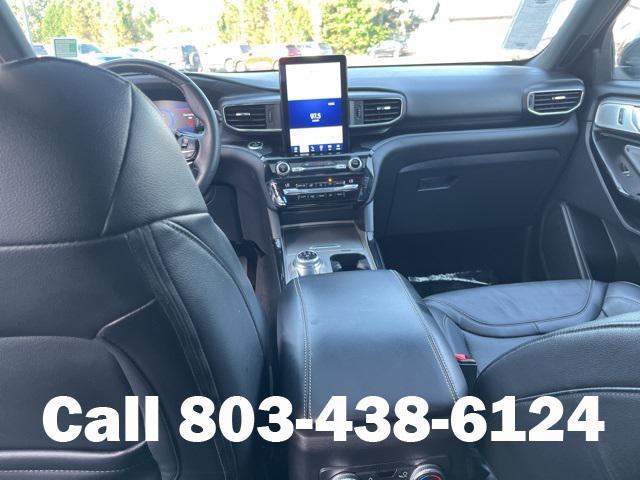 used 2021 Ford Explorer car, priced at $31,999