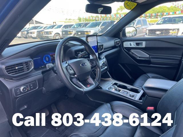 used 2021 Ford Explorer car, priced at $31,999