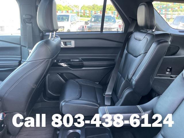 used 2021 Ford Explorer car, priced at $31,999