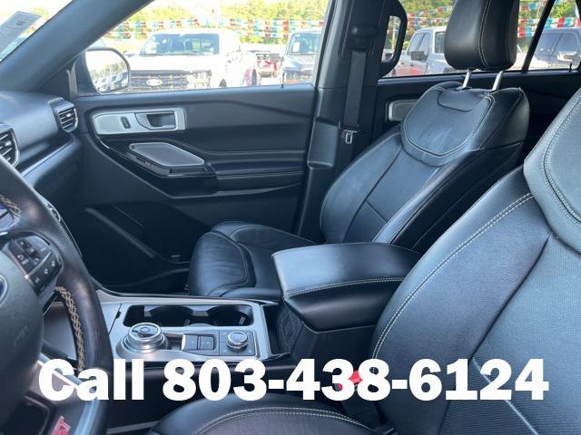 used 2021 Ford Explorer car, priced at $31,999