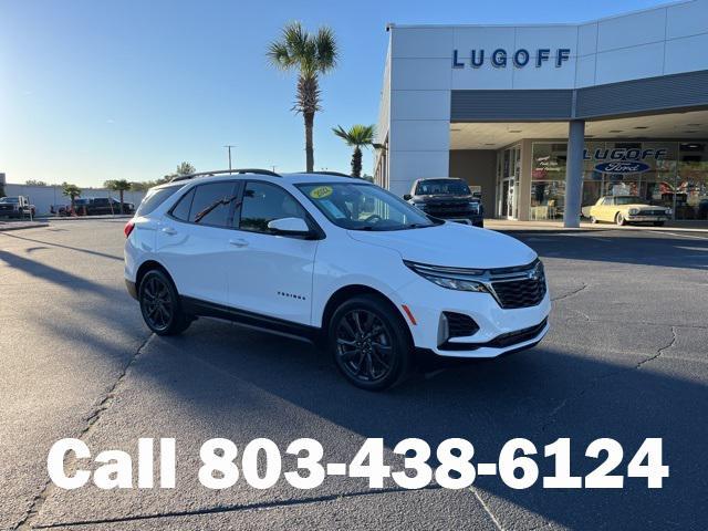 used 2022 Chevrolet Equinox car, priced at $22,999