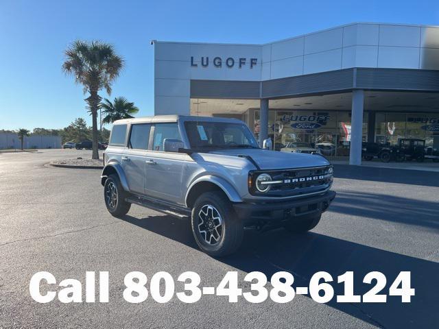 new 2024 Ford Bronco car, priced at $50,345