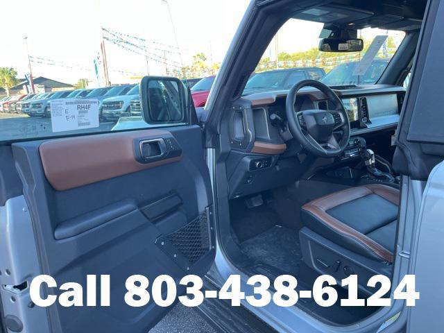 new 2024 Ford Bronco car, priced at $50,345