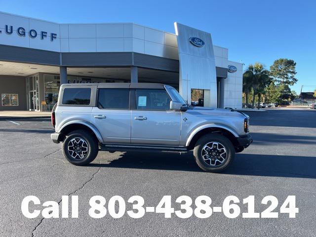 new 2024 Ford Bronco car, priced at $50,345