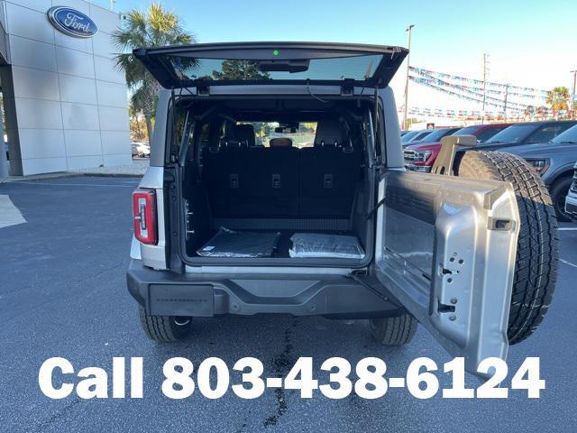 new 2024 Ford Bronco car, priced at $50,345