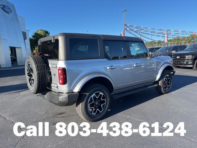 new 2024 Ford Bronco car, priced at $50,345