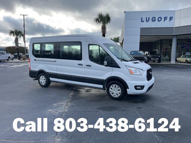 used 2021 Ford Transit-350 car, priced at $29,999
