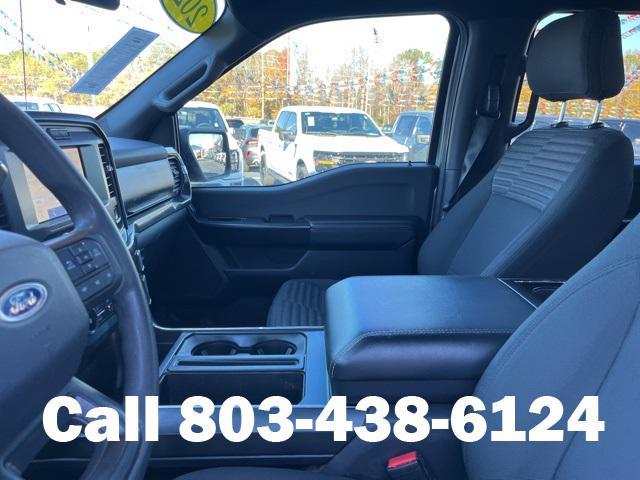 used 2021 Ford F-150 car, priced at $33,659