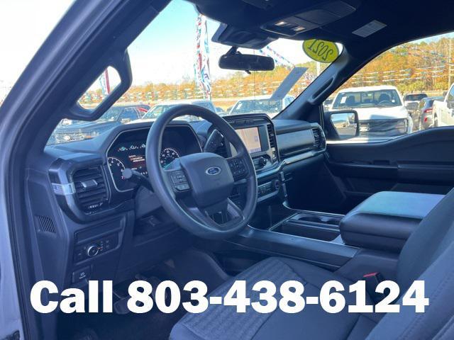 used 2021 Ford F-150 car, priced at $33,659