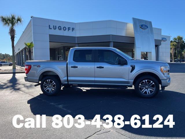 used 2021 Ford F-150 car, priced at $33,659