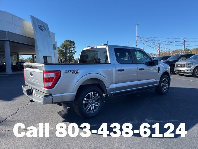 used 2021 Ford F-150 car, priced at $33,659