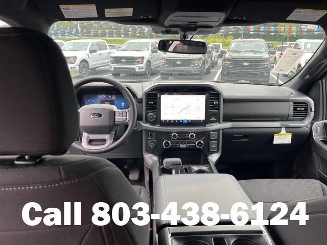new 2025 Ford F-150 car, priced at $58,918