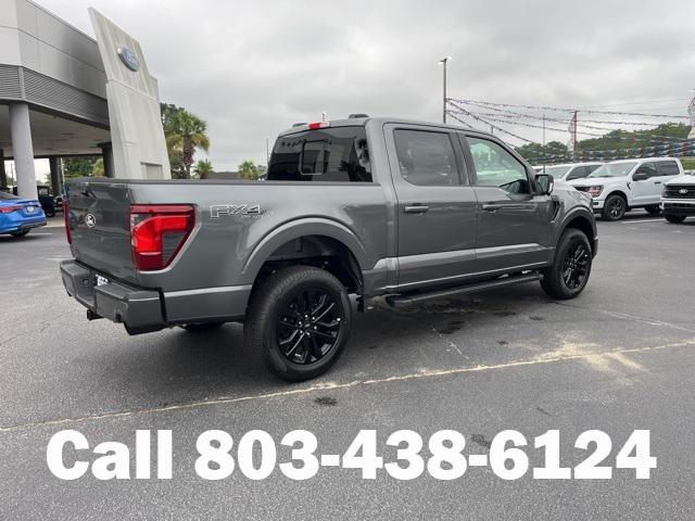 new 2025 Ford F-150 car, priced at $58,918