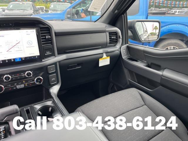 new 2025 Ford F-150 car, priced at $58,918