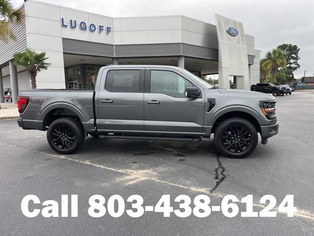 new 2025 Ford F-150 car, priced at $58,918