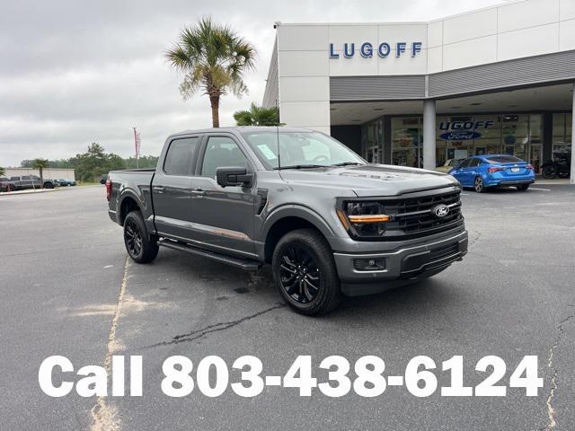 new 2025 Ford F-150 car, priced at $58,918