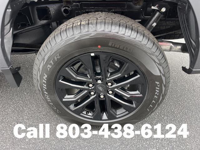 new 2025 Ford F-150 car, priced at $58,918