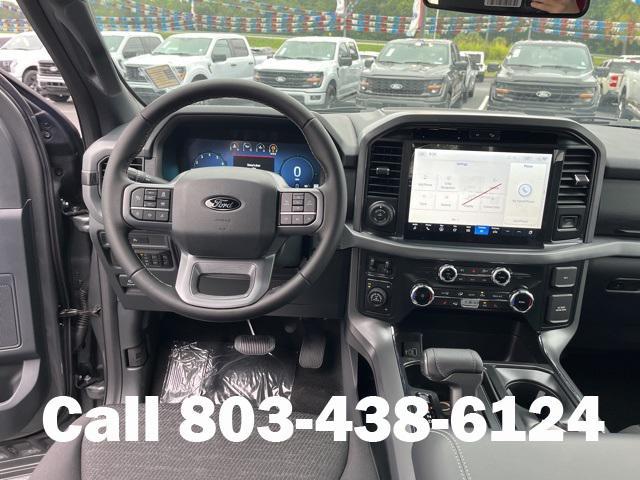 new 2025 Ford F-150 car, priced at $58,918