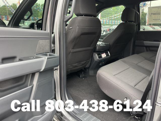 new 2025 Ford F-150 car, priced at $58,918