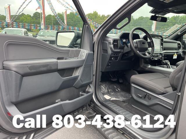 new 2025 Ford F-150 car, priced at $58,918
