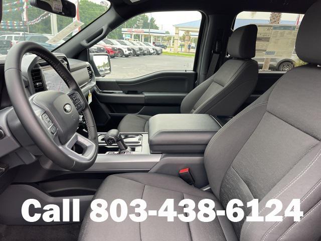 new 2025 Ford F-150 car, priced at $58,918