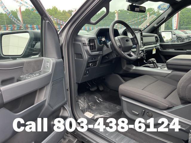 new 2025 Ford F-150 car, priced at $58,918