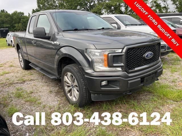 used 2018 Ford F-150 car, priced at $17,051