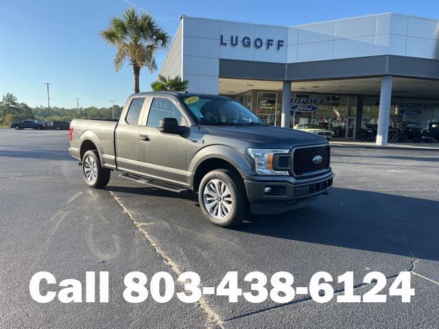 used 2018 Ford F-150 car, priced at $17,529