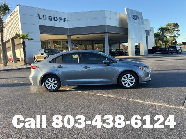 used 2024 Toyota Corolla car, priced at $19,995
