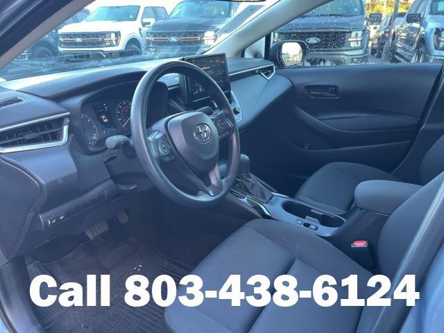 used 2024 Toyota Corolla car, priced at $19,995