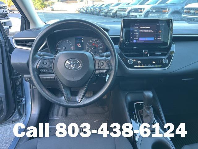 used 2024 Toyota Corolla car, priced at $19,995