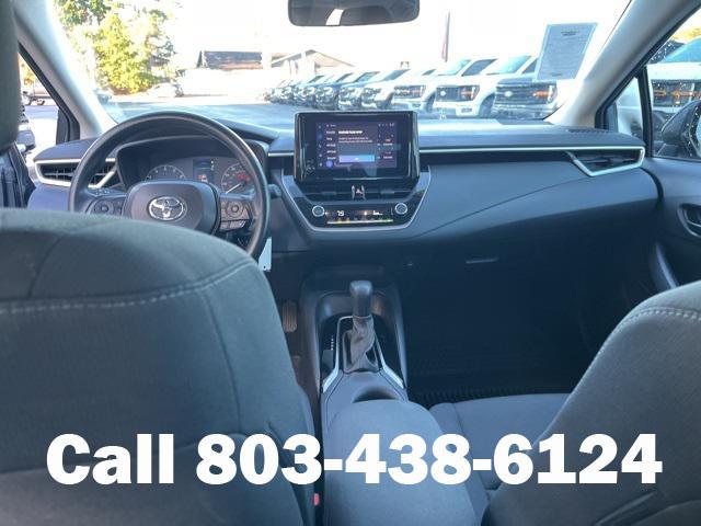 used 2024 Toyota Corolla car, priced at $19,995