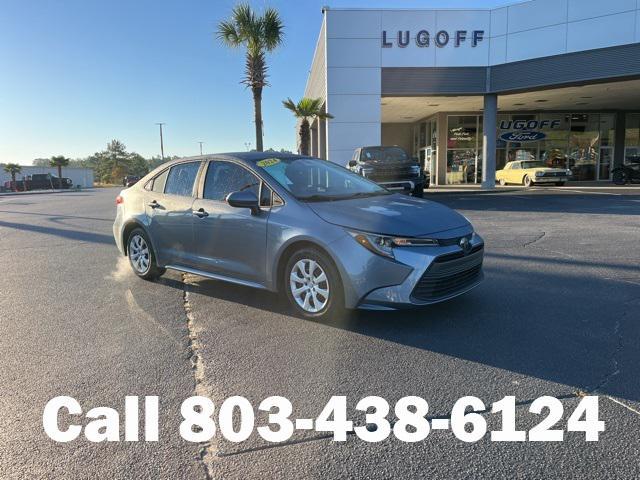 used 2024 Toyota Corolla car, priced at $19,995