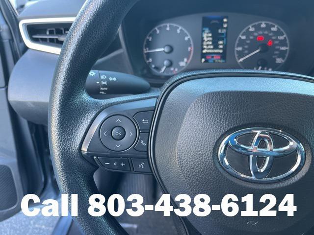 used 2024 Toyota Corolla car, priced at $19,995