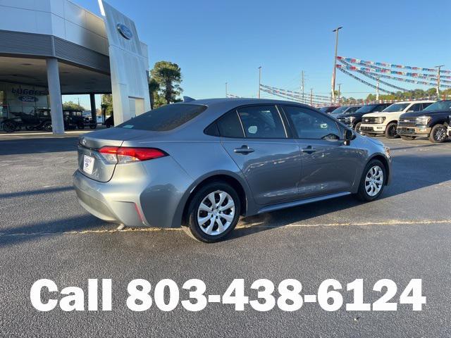 used 2024 Toyota Corolla car, priced at $19,995