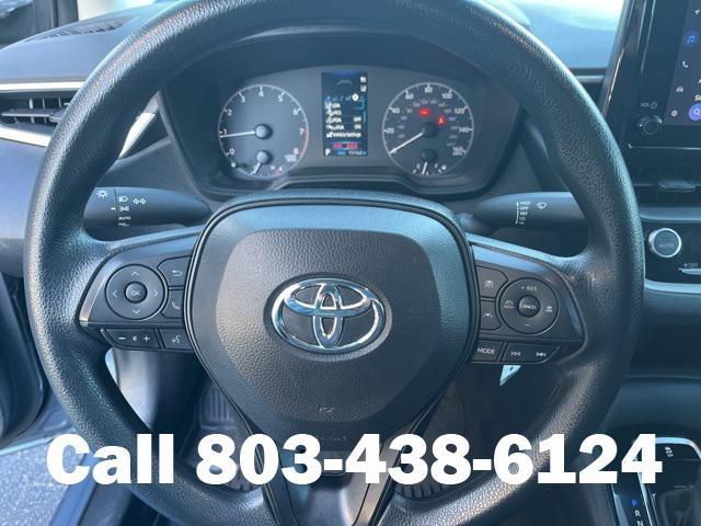 used 2024 Toyota Corolla car, priced at $19,995