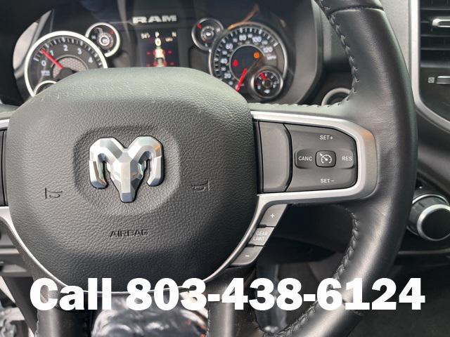 used 2023 Ram 1500 car, priced at $39,007