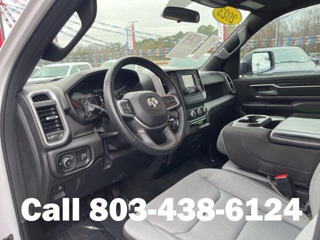 used 2023 Ram 1500 car, priced at $39,007