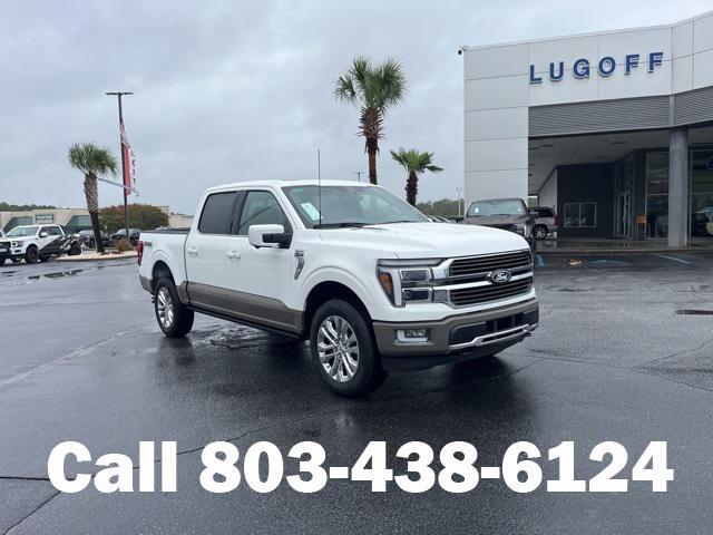 new 2025 Ford F-150 car, priced at $73,265