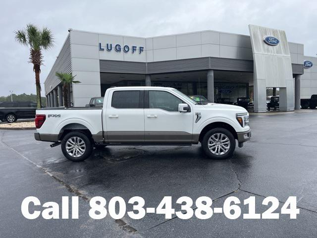 new 2025 Ford F-150 car, priced at $73,265