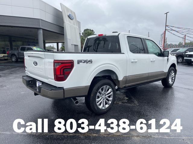 new 2025 Ford F-150 car, priced at $73,265